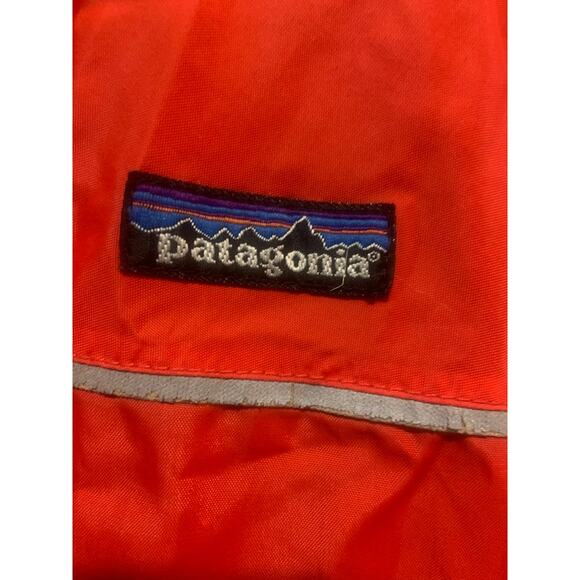 Patagonia VTG jacket coat mountain red mens sz L hood - Picture 6 of 16